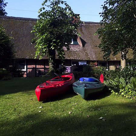 Villa Ostehof Weertzen Esterno foto
