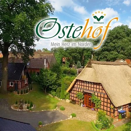 Villa Ostehof Weertzen Esterno foto