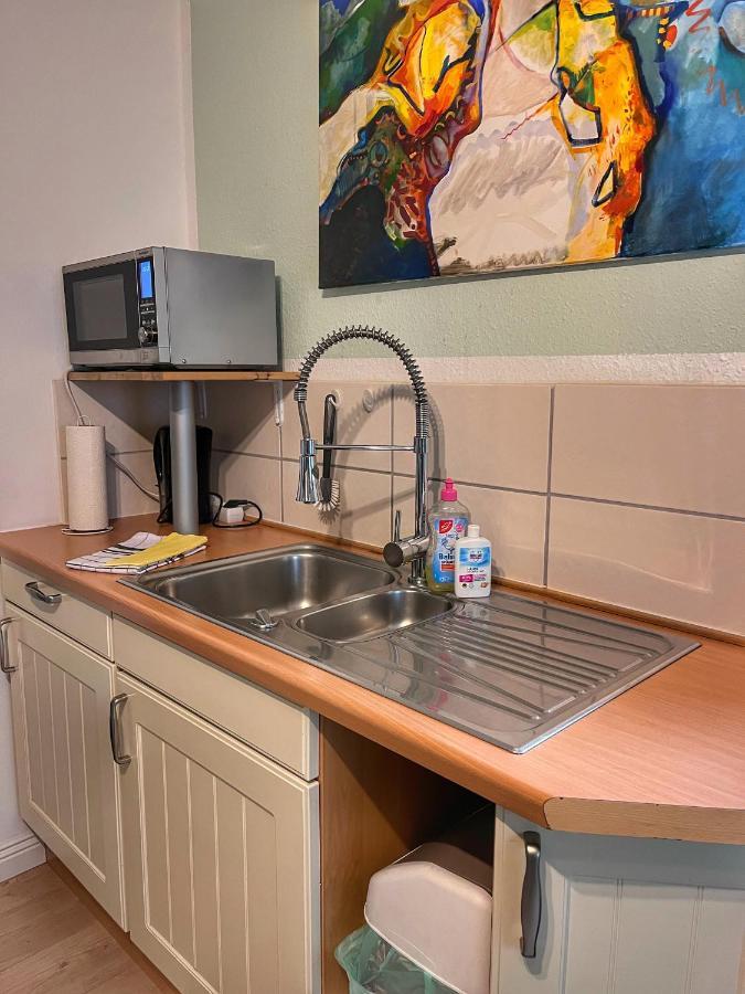 Villa Ostehof Weertzen Esterno foto