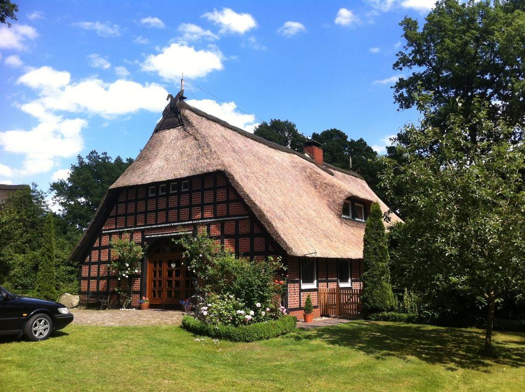 Villa Ostehof Weertzen Esterno foto