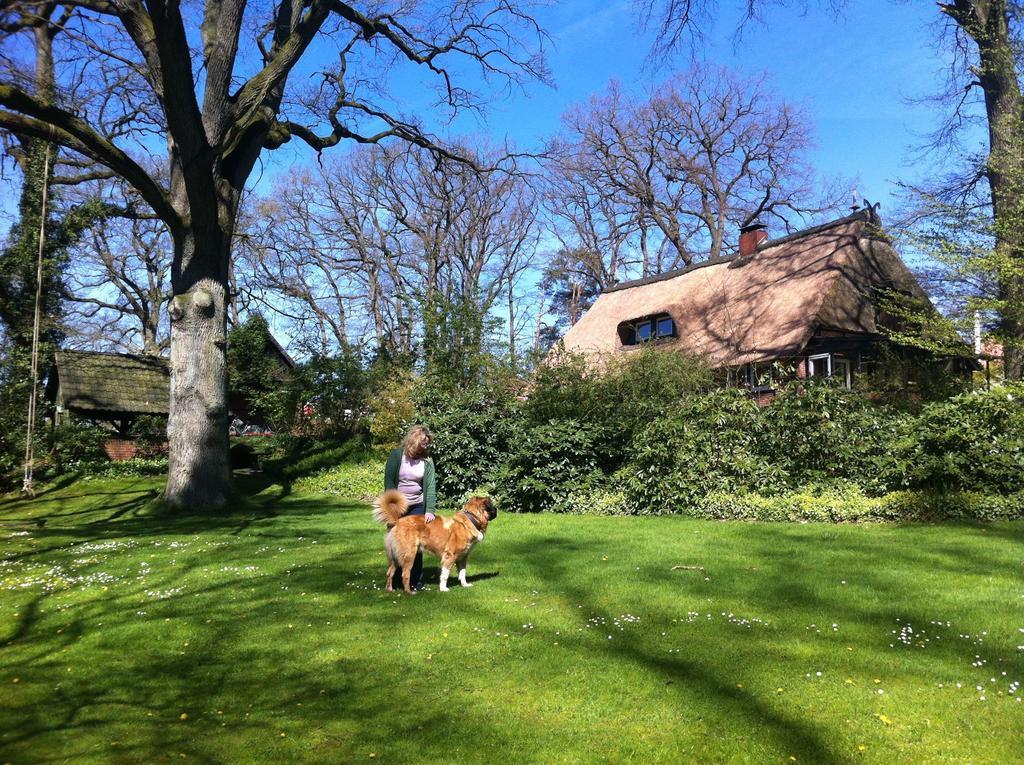 Villa Ostehof Weertzen Esterno foto