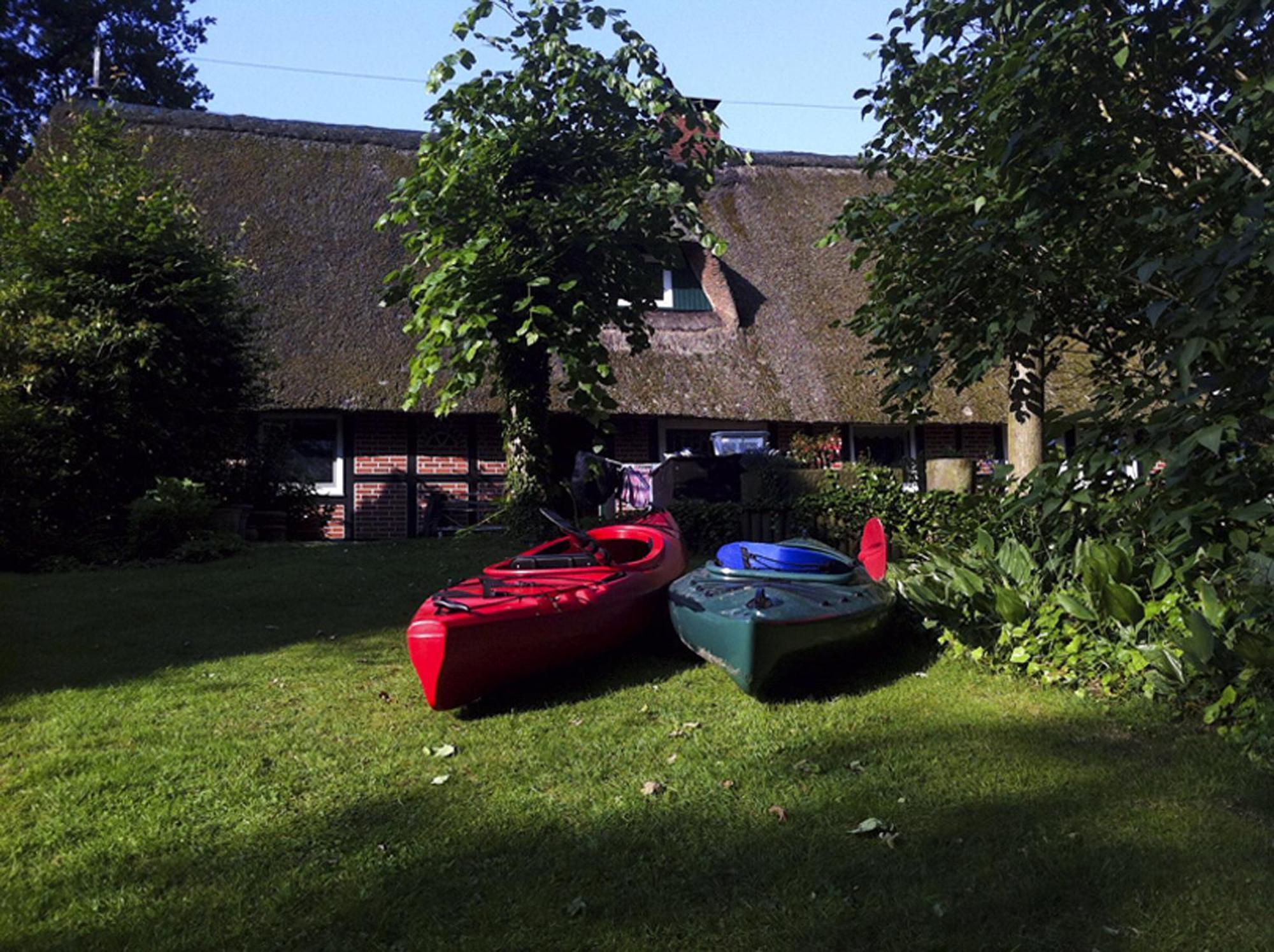 Villa Ostehof Weertzen Esterno foto