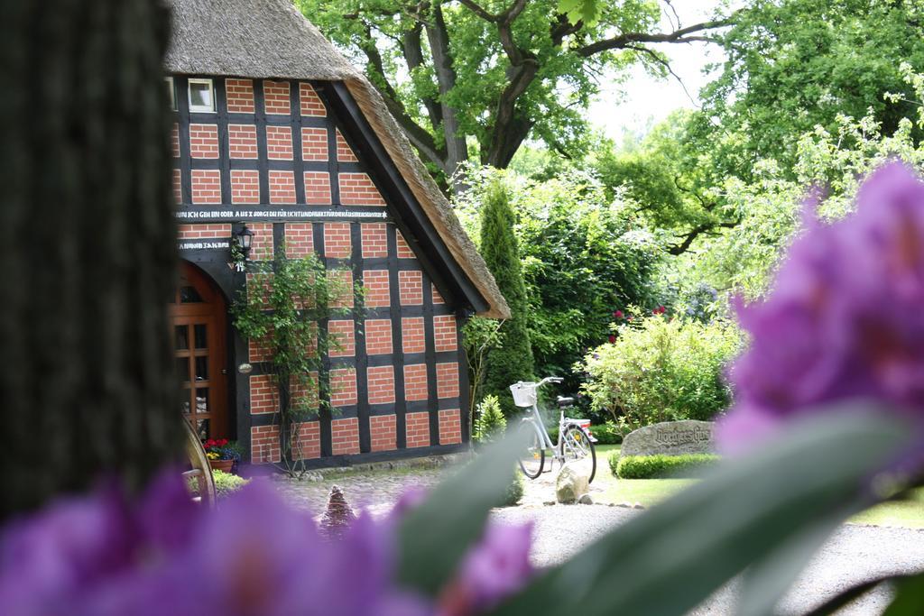 Villa Ostehof Weertzen Esterno foto