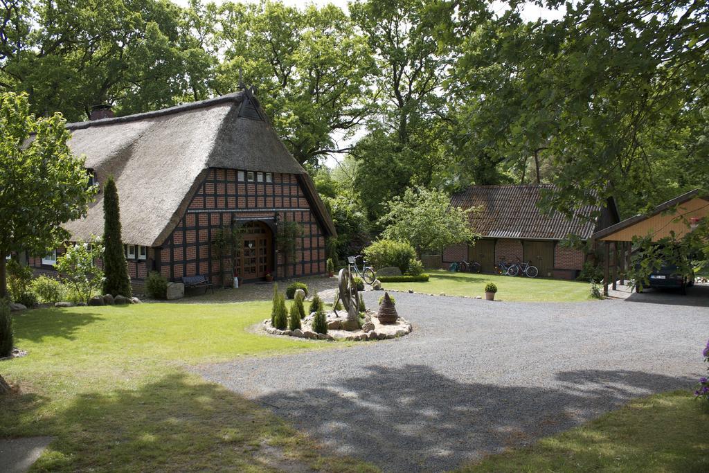 Villa Ostehof Weertzen Esterno foto