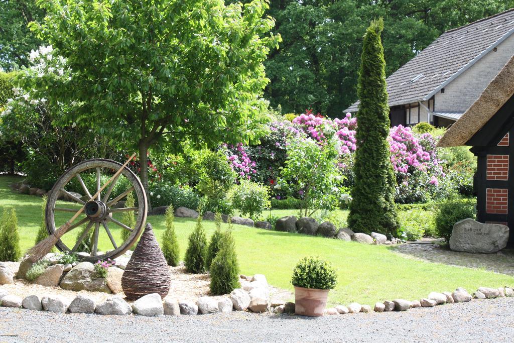 Villa Ostehof Weertzen Esterno foto