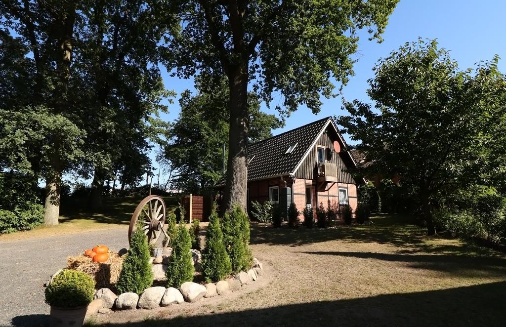 Villa Ostehof Weertzen Esterno foto