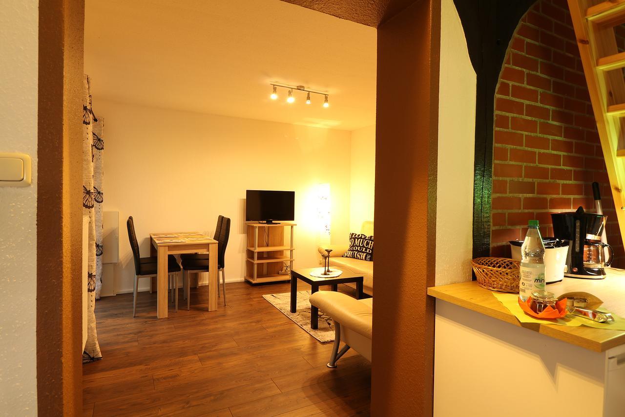 Villa Ostehof Weertzen Esterno foto