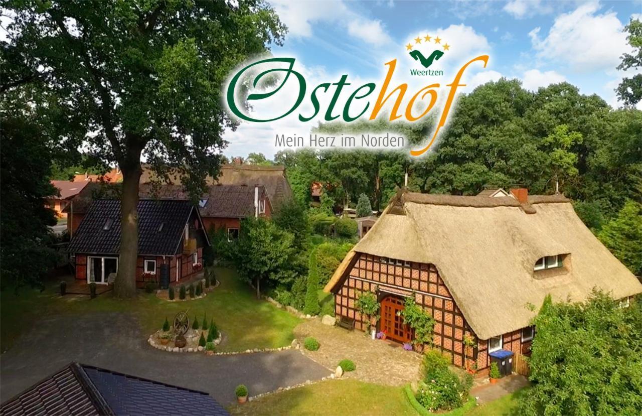 Villa Ostehof Weertzen Esterno foto